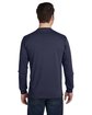 econscious Unisex Organic Cotton Long-Sleeve T-Shirt PACIFIC ModelBack