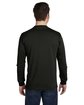 econscious Unisex Organic Cotton Long-Sleeve T-Shirt BLACK ModelBack
