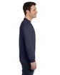econscious Unisex Organic Cotton Long-Sleeve T-Shirt PACIFIC ModelSide
