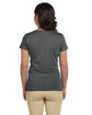 econscious Ladies' Classic T-Shirt charcoal ModelBack