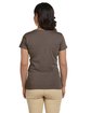 econscious Ladies' Organic Cotton Classic T-Shirt METEORITE ModelBack