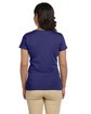econscious Ladies' 100% Organic Cotton Classic Short-Sleeve T-Shirt IRIS ModelBack