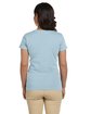 econscious Ladies' 100% Organic Cotton Classic Short-Sleeve T-Shirt SKY ModelBack