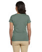 econscious Ladies' Organic Cotton Classic T-Shirt BLUE SAGE ModelBack