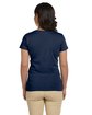 econscious Ladies' 100% Organic Cotton Classic Short-Sleeve T-Shirt NAVY ModelBack