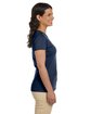 econscious Ladies' Organic Cotton Classic T-Shirt NAVY ModelSide