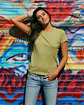 econscious Ladies' 100% Organic Cotton Classic Short-Sleeve T-Shirt  Lifestyle