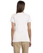 econscious Ladies' Classic V-Neck T-Shirt white ModelBack