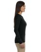 econscious Ladies' Classic Long-Sleeve T-Shirt  ModelSide