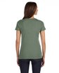 econscious Ladies' Eco Blend T-Shirt asparagus ModelBack