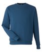 econscious Unisex Reclaimist Sweatshirt tidal blue OFFront
