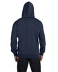 econscious Unisex Heritage Pullover Hooded Sweatshirt pacific ModelBack
