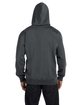 econscious Unisex Heritage Pullover Hooded Sweatshirt charcoal ModelBack