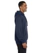 econscious Unisex Heritage Pullover Hooded Sweatshirt pacific ModelSide