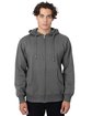 econscious Unisex Heritage Full-Zip Hooded Sweatshirt  
