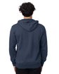 econscious Unisex Heritage Full-Zip Hooded Sweatshirt pacific ModelBack