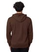 econscious Unisex Heritage Full-Zip Hooded Sweatshirt earth ModelBack