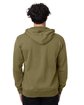 econscious Unisex Heritage Full-Zip Hooded Sweatshirt jungle ModelBack