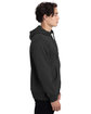 econscious Unisex Heritage Full-Zip Hooded Sweatshirt  ModelSide