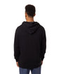 econscious Unisex Hemp Hero Full-Zip Hooded Sweatshirt washed black ModelBack