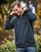 econscious Unisex Hemp Hero Full-Zip Hooded Sweatshirt  Lifestyle