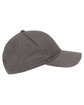 econscious Structured Eco Baseball Cap charcoal ModelSide
