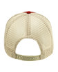 econscious Eco Trucker Organic/Recycled Hat PICANTE/ OYSTER ModelBack