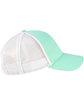 econscious Eco Trucker Organic/Recycled Hat MINT/ WHITE ModelSide