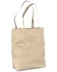 econscious Organic Cotton Twill Everyday Tote OYSTER OFFront