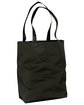 econscious Organic Cotton Twill Everyday Tote BLACK OFFront