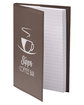econscious Coffee Refillable Journal brown DecoSide