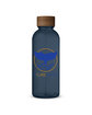 econscious 22oz Hydration Bottle pacific blue DecoFront