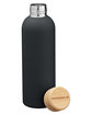 econscious Grove 17oz Vacuum Insulated Bottle black ModelSide