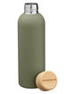 econscious Grove 17oz Vacuum Insulated Bottle olive ModelSide