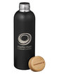econscious Grove 17oz Vacuum Insulated Bottle black DecoSide