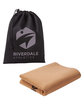 econscious Packable Yoga Mat and Carry Bag black DecoFront