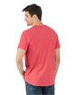 Boxercraft Men's Recrafted Recycled T-Shirt red ModelBack