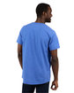 Boxercraft Men's Recrafted Recycled T-Shirt cobalt blue ModelBack