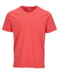 Boxercraft Men's Recrafted Recycled T-Shirt red OFFront