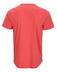Boxercraft Men's Recrafted Recycled T-Shirt red OFBack