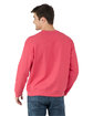 Boxercraft Men's Recrafted Recycled Fleece red ModelBack