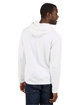 Boxercraft Men's Recrafted Recycled Hooded Fleece white ModelBack