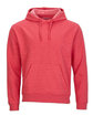 Boxercraft Men's Recrafted Recycled Hooded Fleece red OFFront