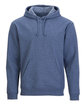 Boxercraft Men's Recrafted Recycled Hooded Fleece navy OFFront