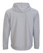 Boxercraft Men's Recrafted Recycled Hooded Fleece aluminum OFBack
