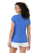 Boxercraft Ladies' Recrafted Recyled T-Shirt cobalt blue ModelBack