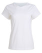 Boxercraft Ladies' Recrafted Recyled T-Shirt white OFFront