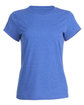 Boxercraft Ladies' Recrafted Recyled T-Shirt cobalt blue OFFront
