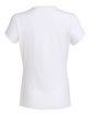 Boxercraft Ladies' Recrafted Recyled T-Shirt white OFBack