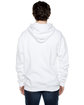 Beimar Drop Ship Unisex Exclusive Hooded Sweatshirt white ModelBack